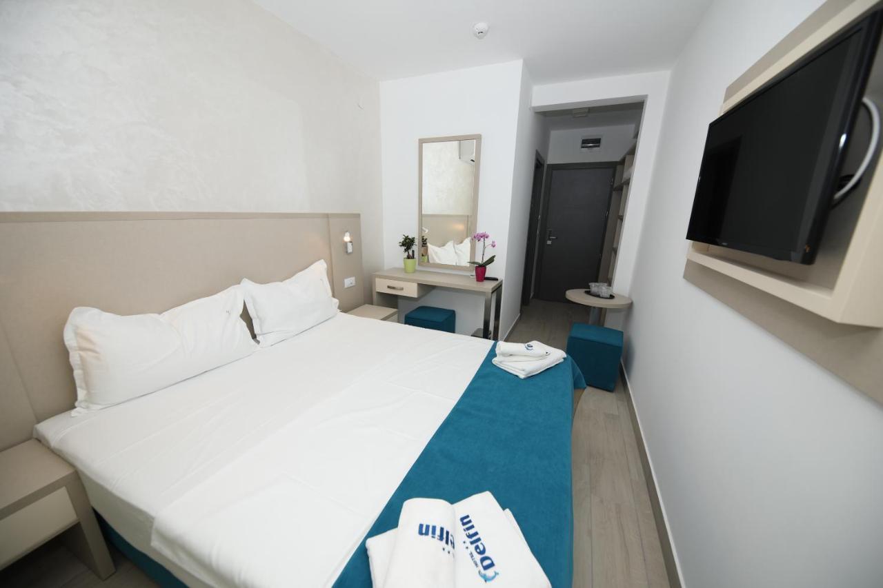 Hotel Delfin Mamaia Exterior foto