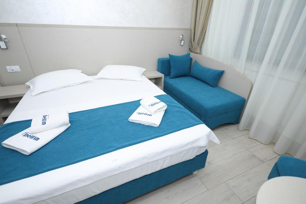 Hotel Delfin Mamaia Exterior foto