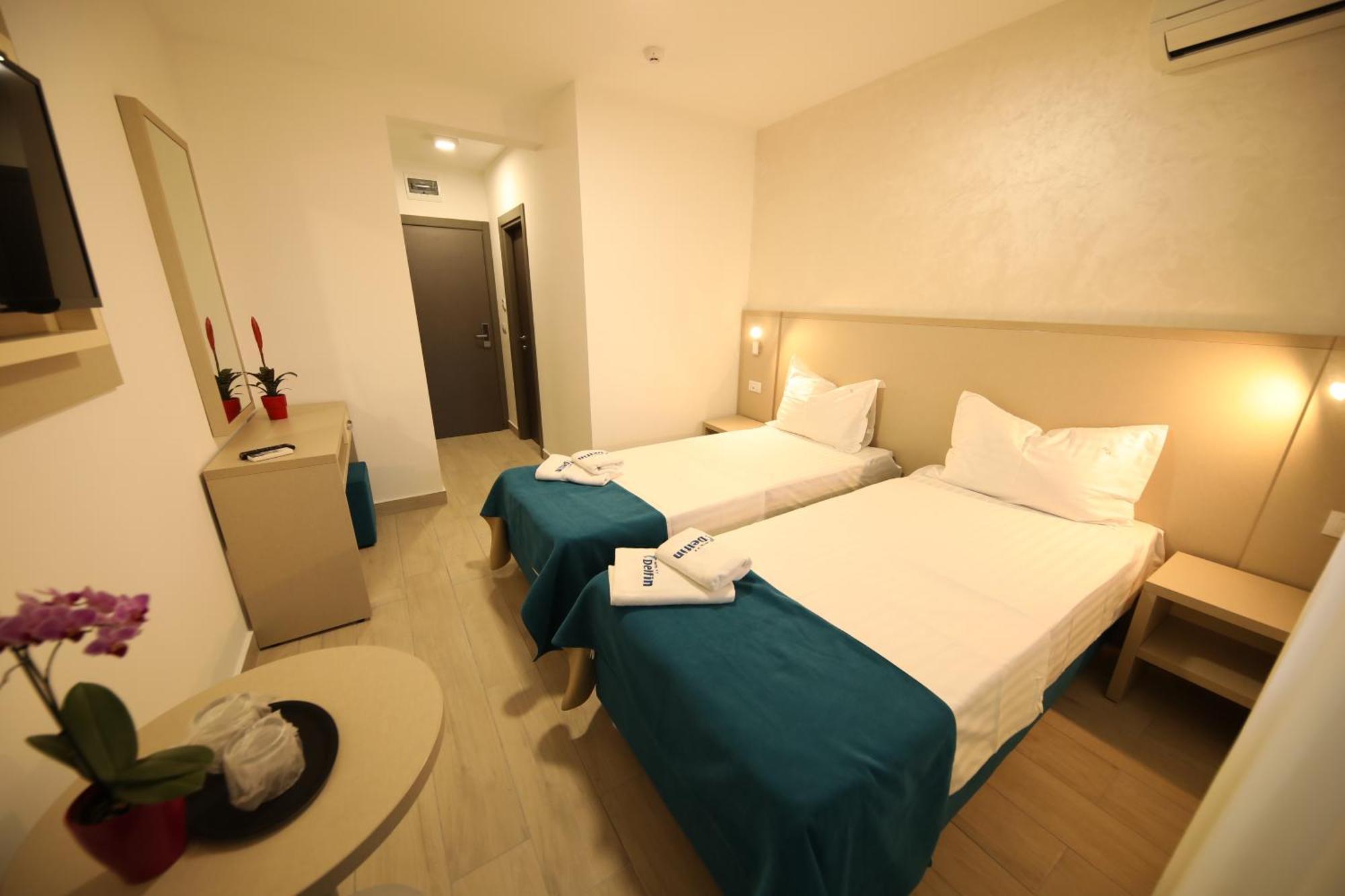 Hotel Delfin Mamaia Exterior foto